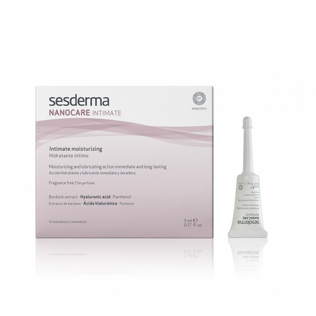 SESDERMALABORATORIES NANOCARE INTIMATE NAWILŻAJĄCY ŻEL (6Х5 ML) .jpg