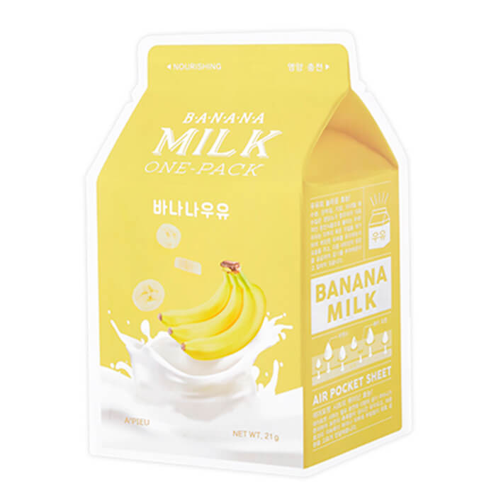 Banana milk one-pack