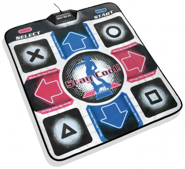 Dance Mat DIROX Dance Pad Performance 2.0 (PC-USB-TV) Dance Factory