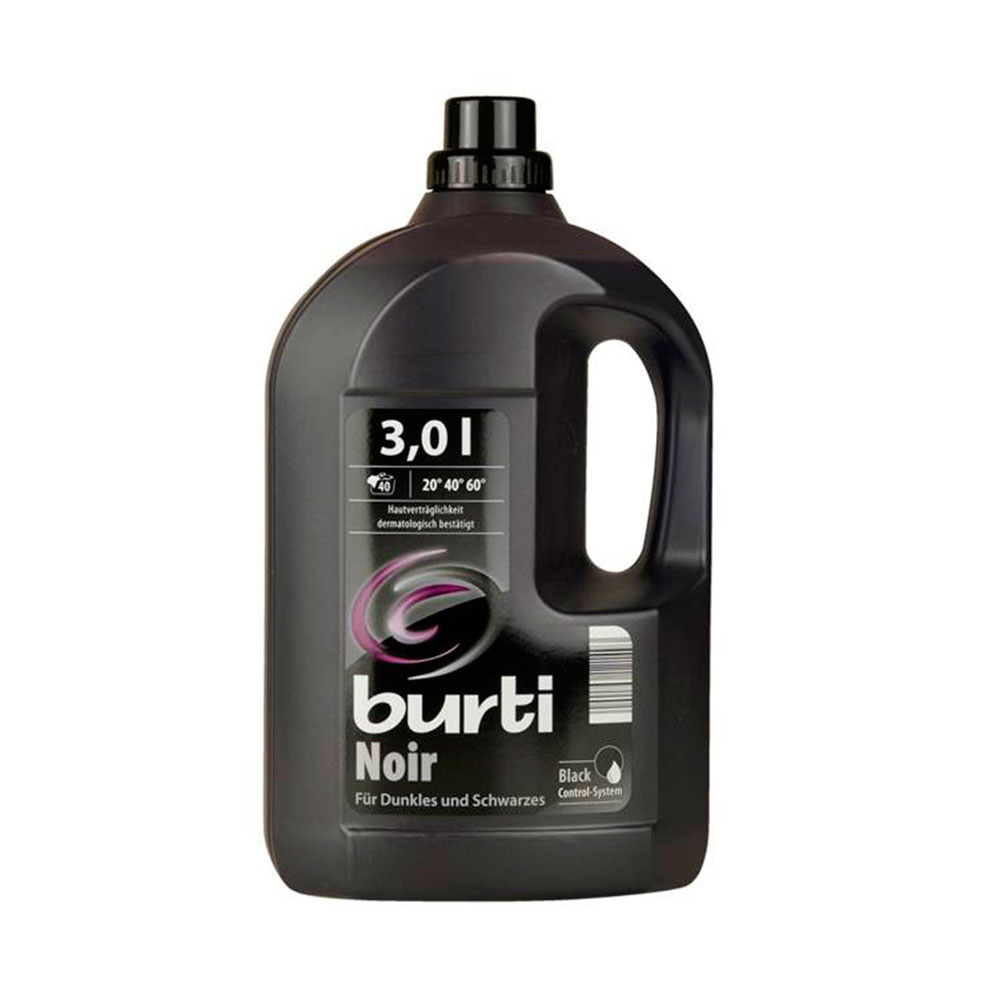 Liquid detergent Burti Noir for washing black