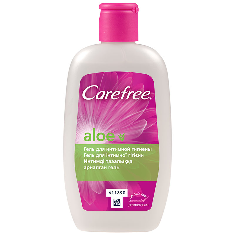 Carefree with aloe