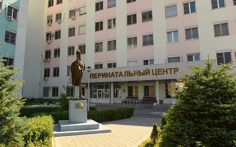 GBUZ VOLGOGRAD REGIONALNE KLINICZNE CENTRUM PERINATALNE № 2