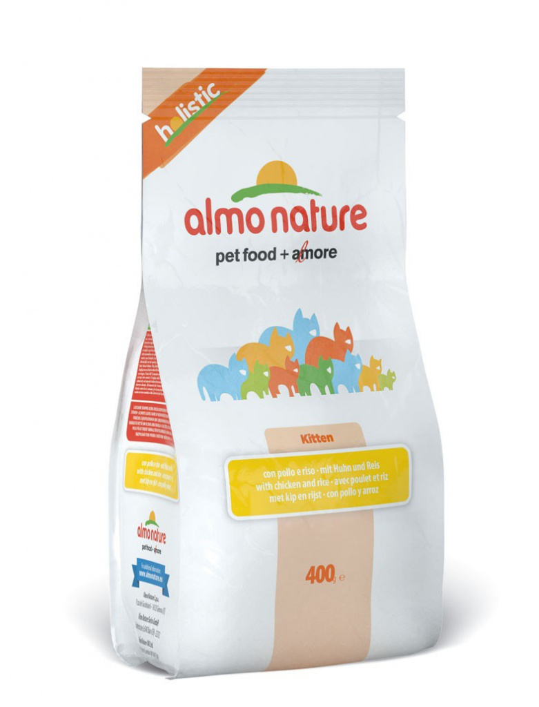 Almo Nature Kitten Chicken & Rice