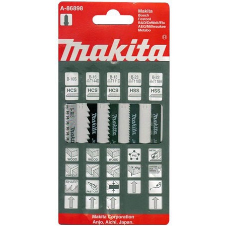 Set universal Makita A-86898