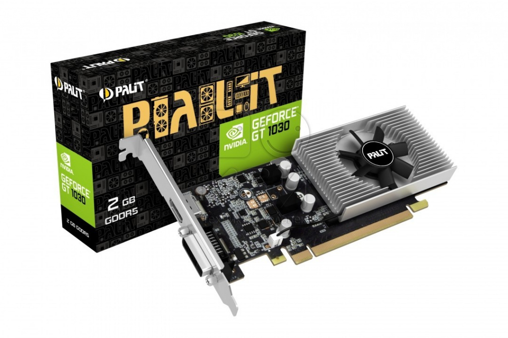 Palit GeForce GT 1030 1227Mhz