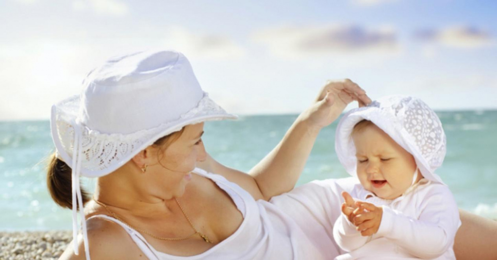 The best manufacturers of sunscreen products for children