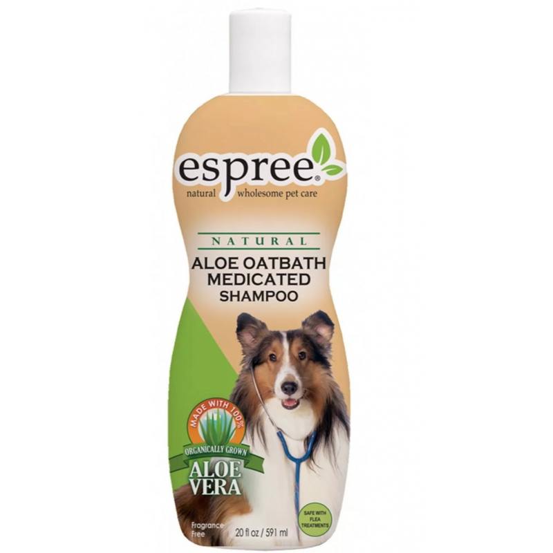 Espree Aloe Oat bath Szampon leczniczy