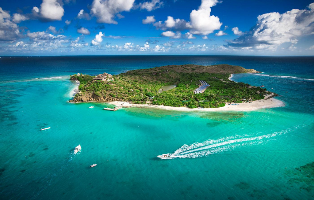 Necker island