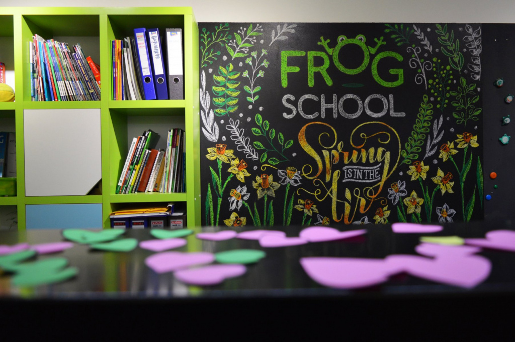 Frog school