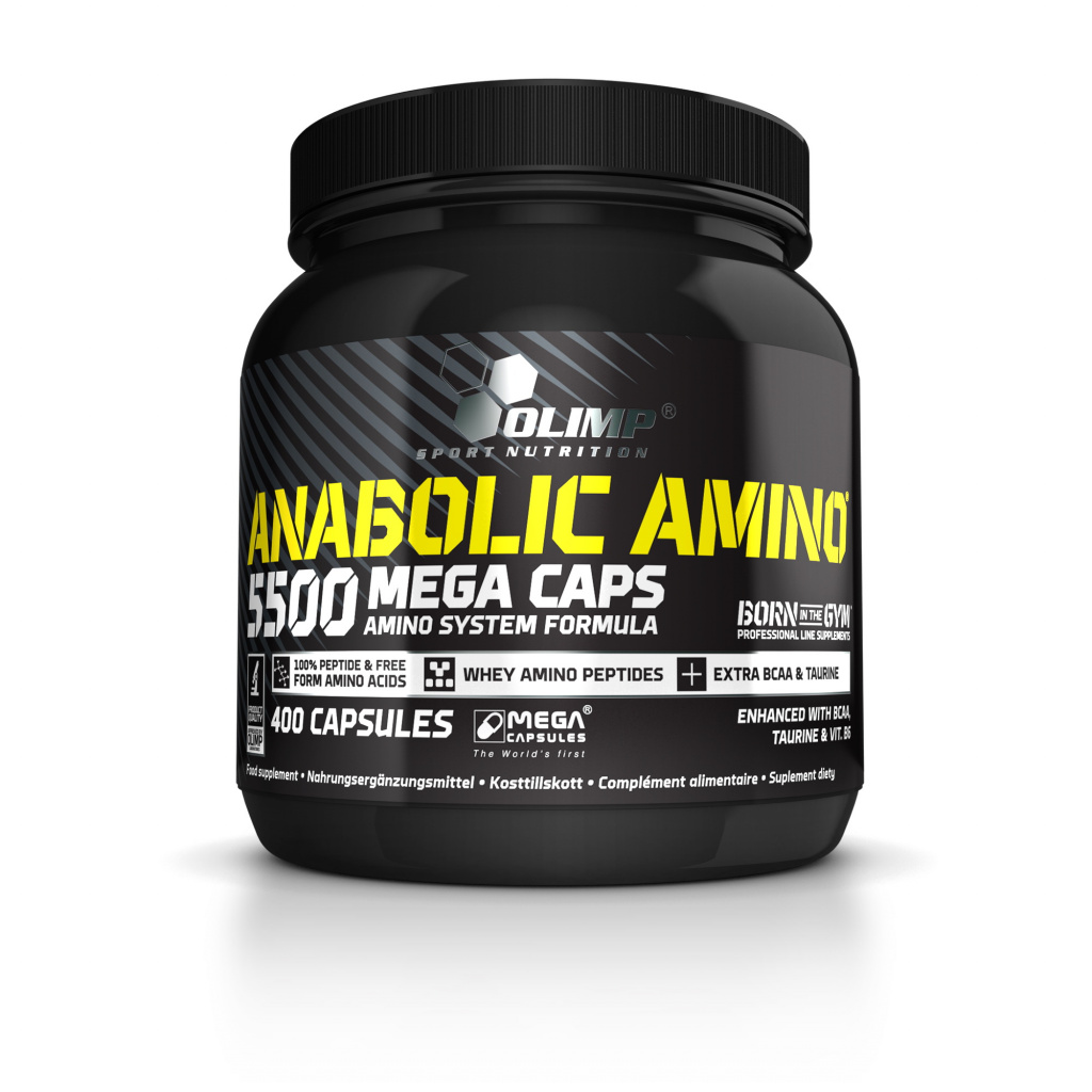 Anabolic amino