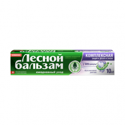 Forest Balsam. Comprehensive protection of gums and teeth