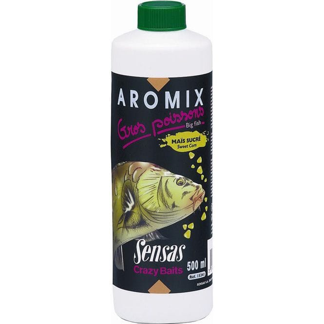 Sensas Aromix Gardon Black