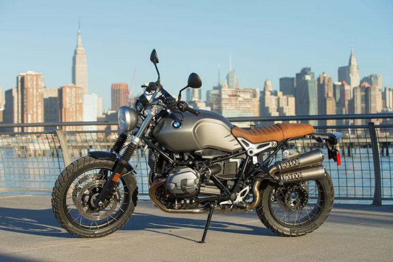 BMW R nine T Scrambler