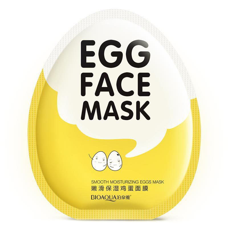 Bioaqua Moisturizing Face Mask with Egg Yolk