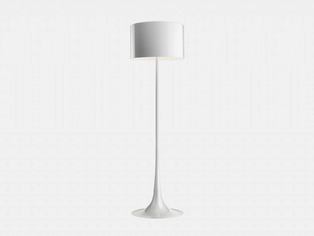 Flos Spun Light F Błyszczący biały F6612009