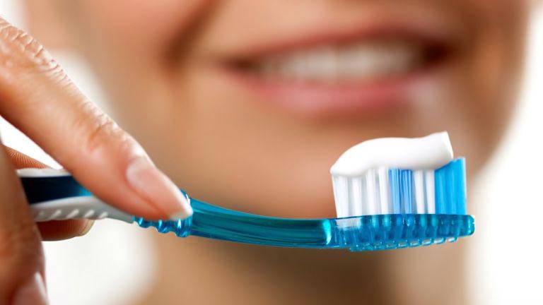 Material, stiffness and dimensions of toothbrush bristles