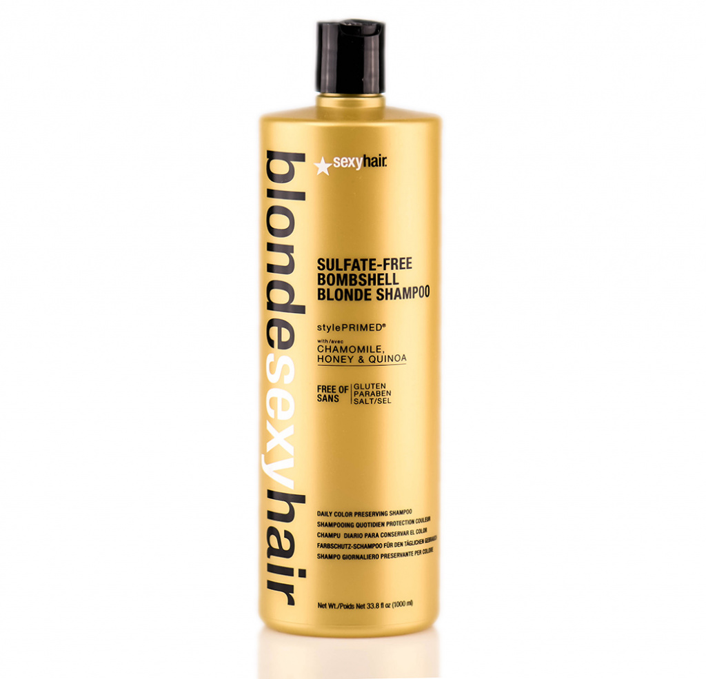 Szampon Sexy Hair Blonde Sulfate-Daily Daily Shampoo