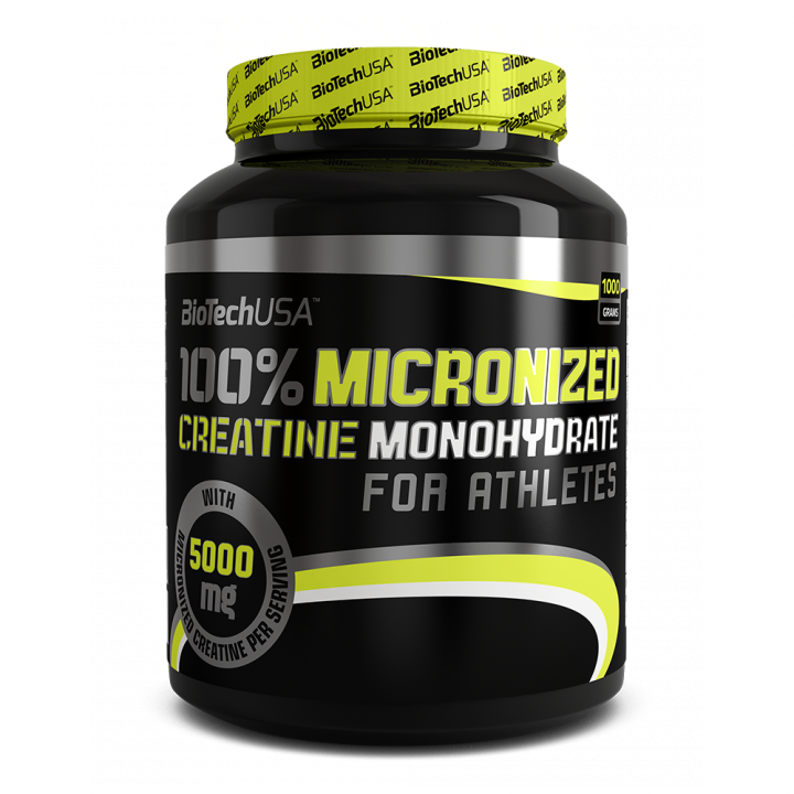 BioTech 100% Creatine Monohydrate