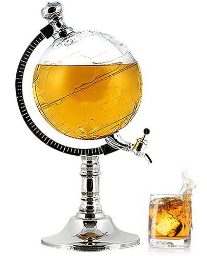 Globus Decanter for liquor