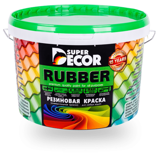 Super Decor Rubber