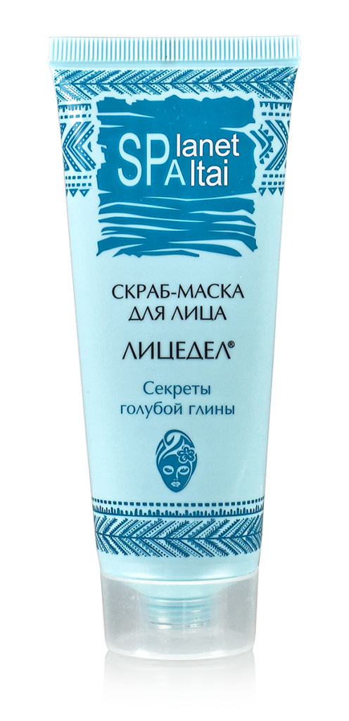 Mask scrub from black points Planet SPA Altai