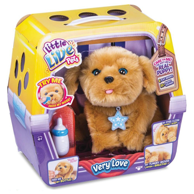 SZCZENIĘTA MÓJ DREAM LITTLE LIVE PETS SNUGGLES