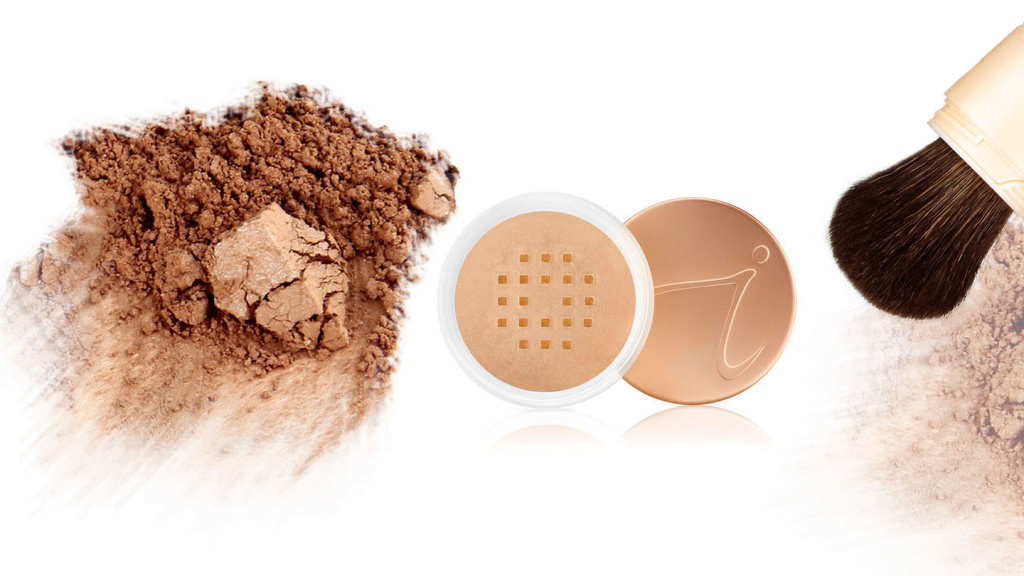 The main types of cosmetic powder