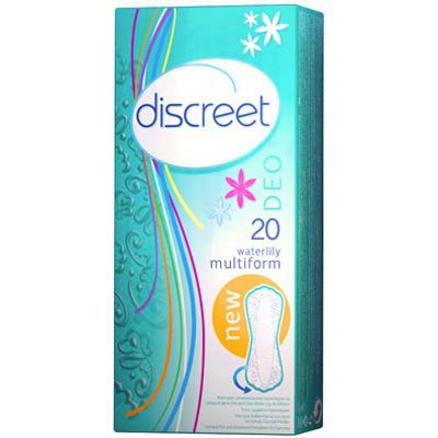 Discreet deo