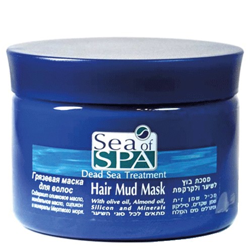 Sea of ​​Spa hair mud mask. (Mud hair mask)