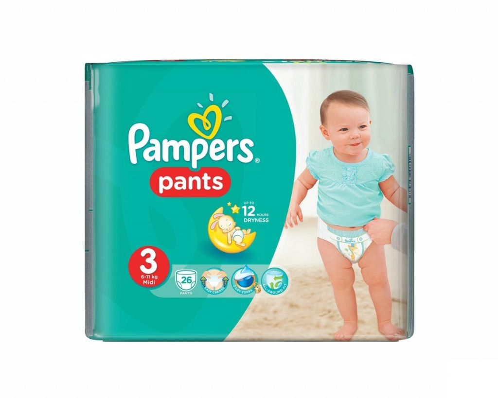 Spodnie Pampers