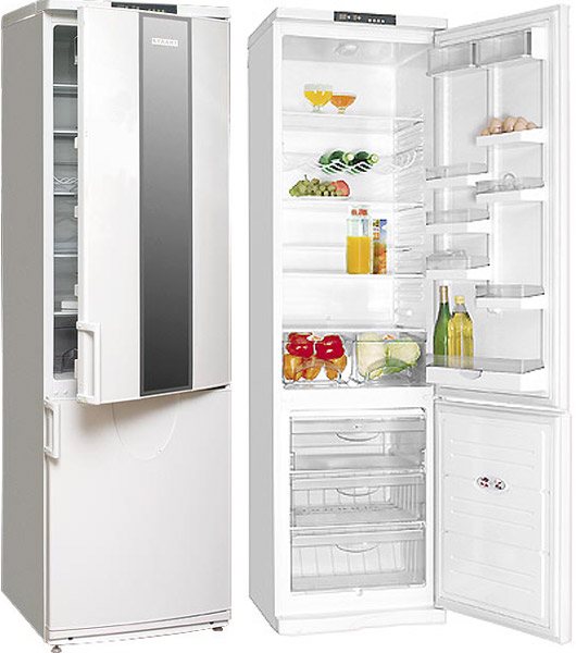 Which is better to choose a refrigerator Atlant