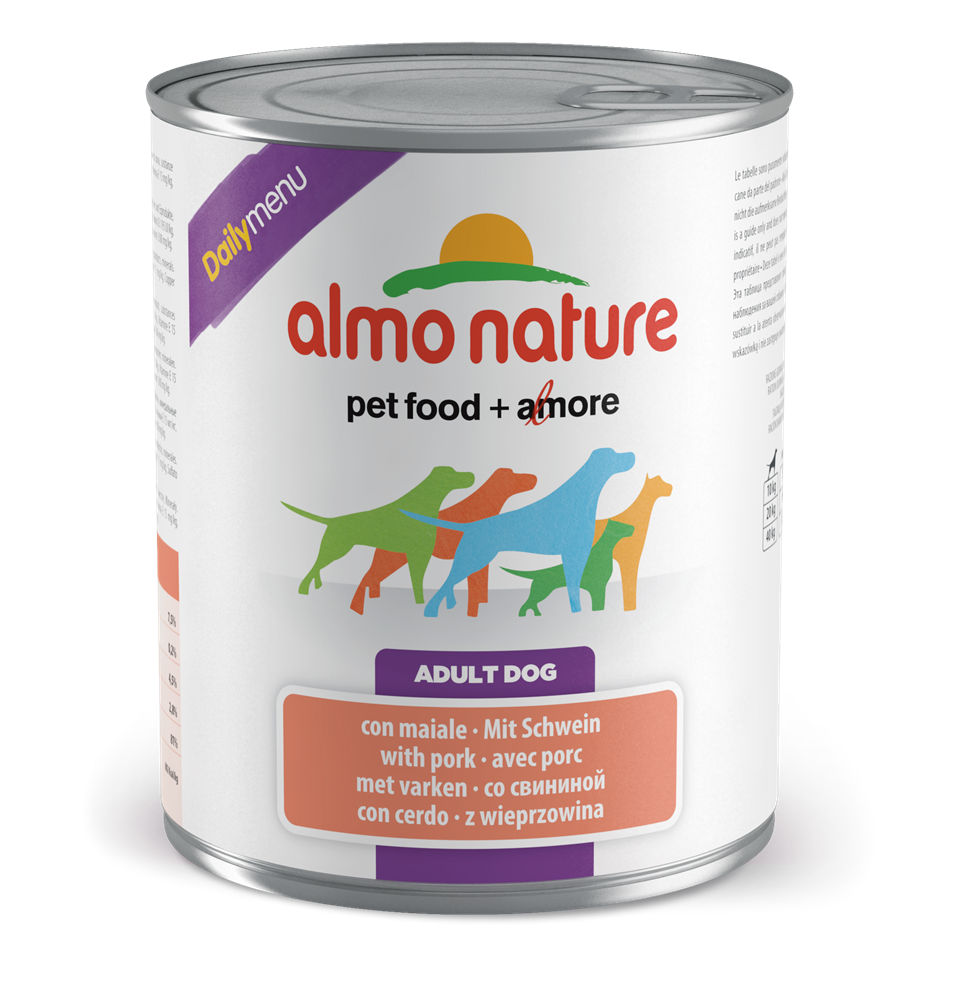 ALMO NATURE Codzienne menu - Wieprzowina