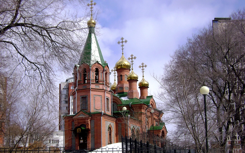 TEMPLE OF SAINT INNOCENTIA IRKUTSKY