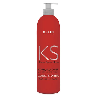 OLLIN PROFESSIONAL AIR CONDITIONING KERATIN SYSTEM FOR HOME CARE