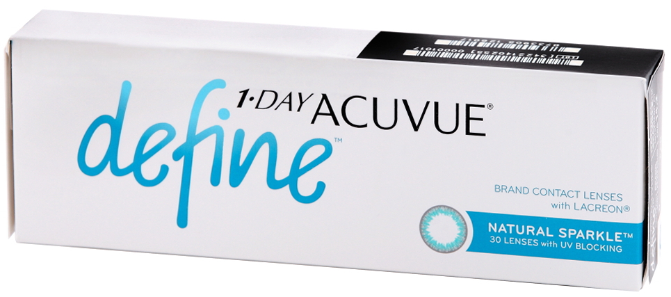 1-dniowa Acuvue Define Johnson & Johnson