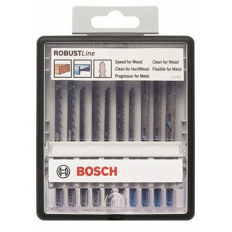 A set of files for jigsaw BOSCH Robust Line