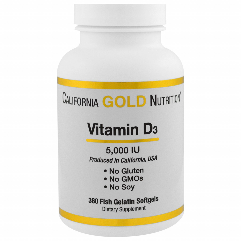 California Gold Nutrition for Adults