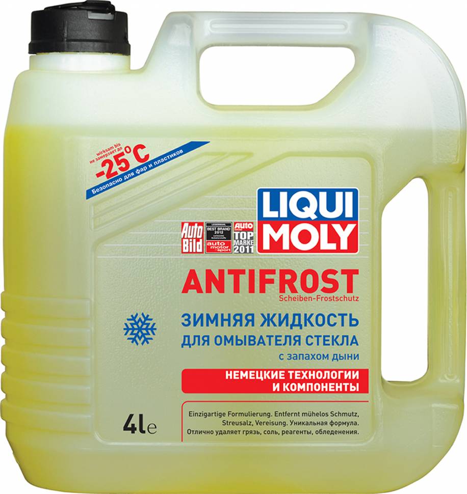 LIQUI MOLY ANTIFROST Scheiben-Frostschutz