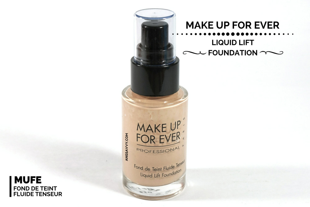 Make Up For Ever Liquid Lift Foundation