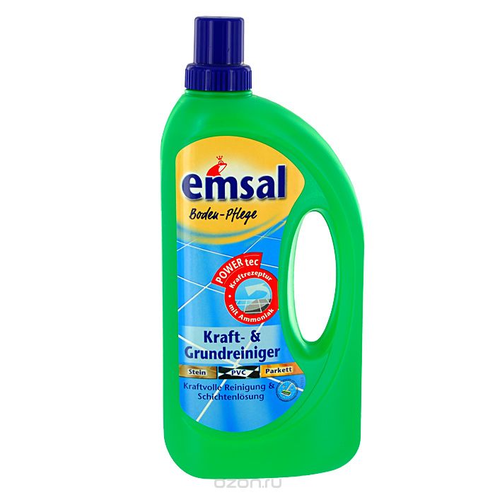 Means for cleaning the floor Emsal, 1 l