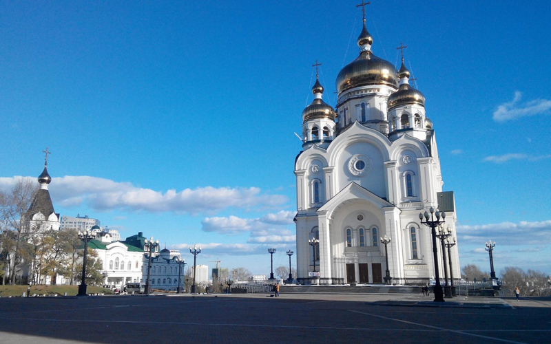 TRANSFIGURATION CATHEDRAL