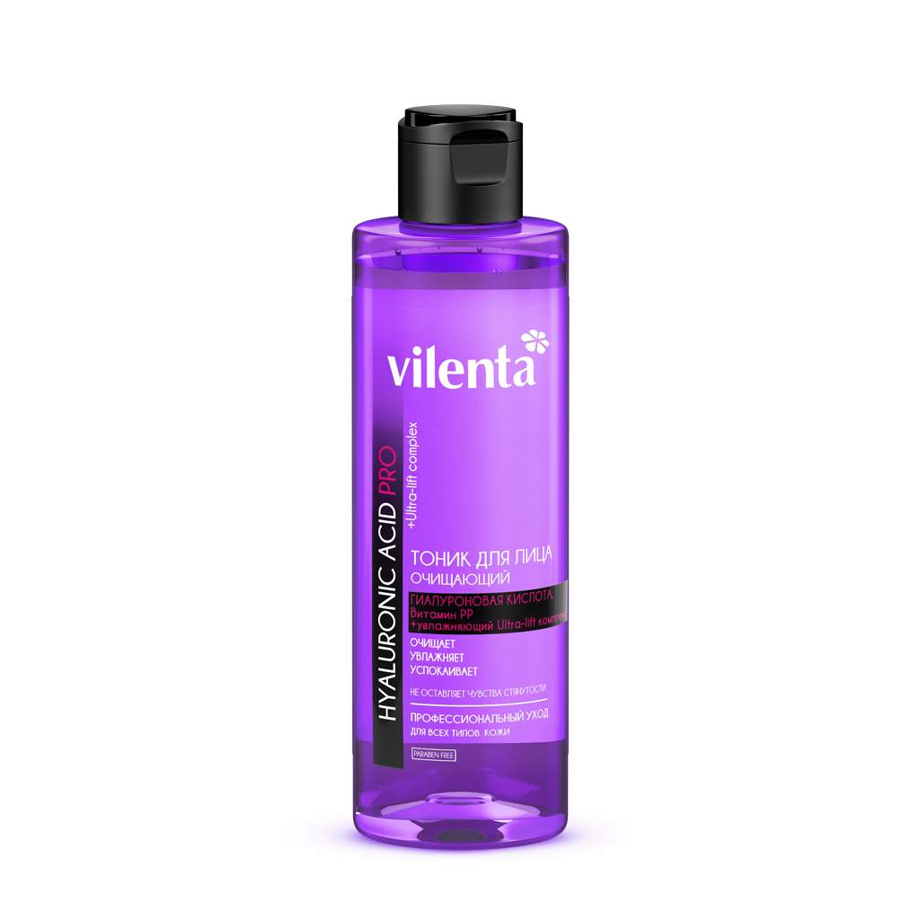 Vilenta Hyaluronic Acid Pro Cleansing Tonic