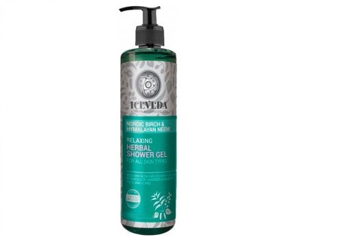 Natura Siberica Iceveda Nordic Birch & Hymalayan Neem Relax Herbal Shower Gel