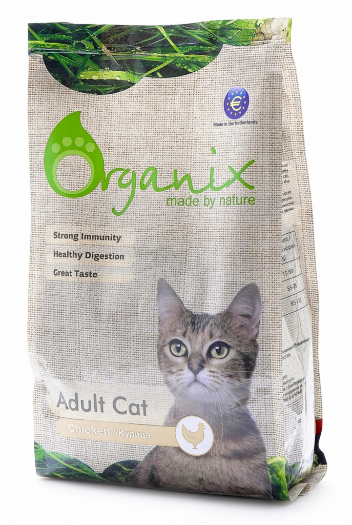 Organix Adult Cat Chicken