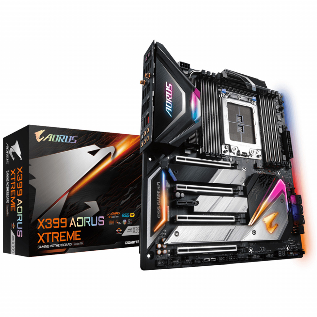 GIGABYTE X399 AORUS XTREME (wersja 1.0)