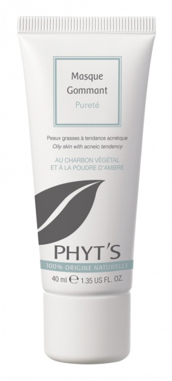 PHYTS Mask Peeling Exfoliating MASQUE GOMMANT PURETE