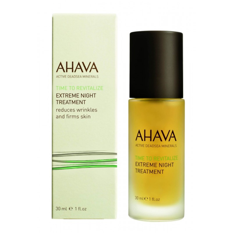 Ahava Extreme Night Treatment Czas na rewitalizację