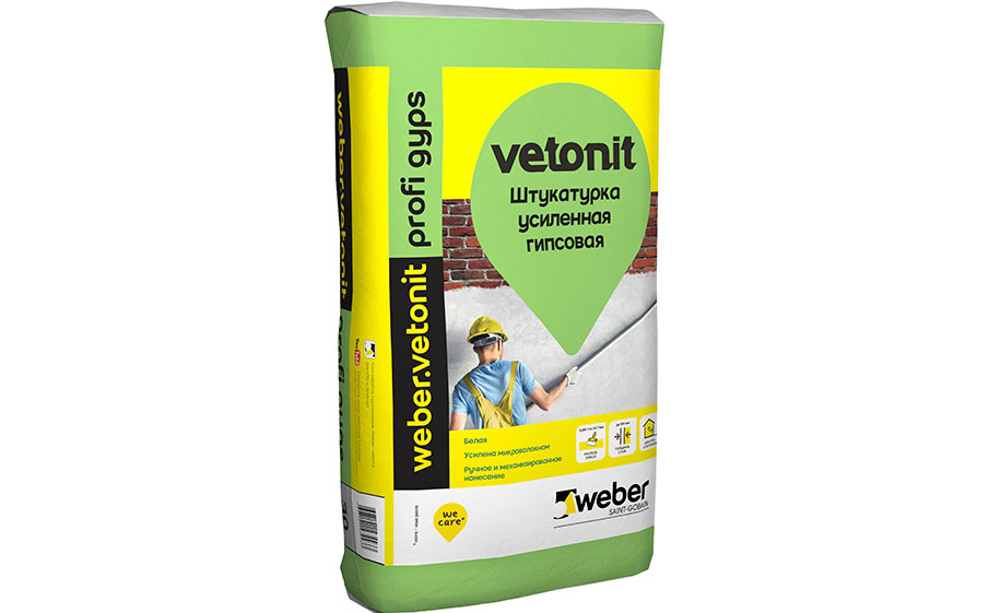 Vetonit Profi Gips Strengthened (Weber.Vetonit)