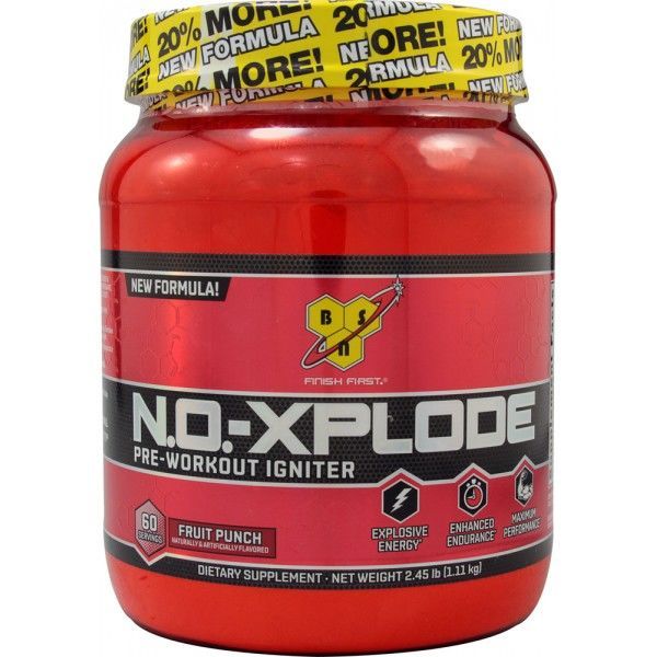 BSN N.O. Xplode 3.0