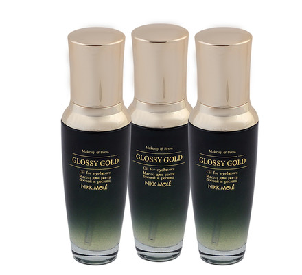 GLOSSY GOLD OIL FOR GROWTH OF EYEBROWS AND SPRAYS.jpg